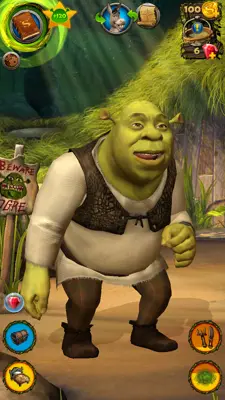 Pocket Shrek android App screenshot 2